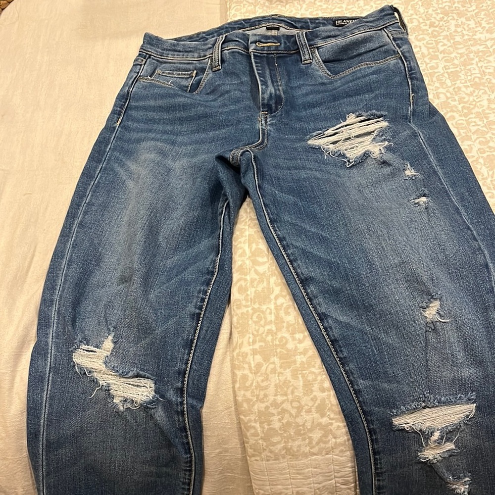 Blank NYC The Great Jones high rise skinny Jean